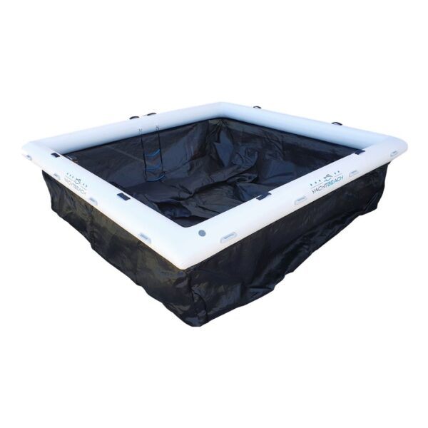 Yachtbeach Classic Pool 4x4m w. 30cm Tube