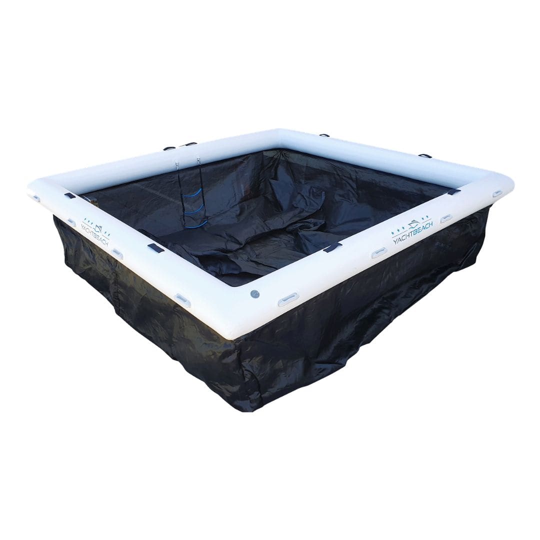 Yachtbeach Classic Pool 4x4m w. 30cm Tube