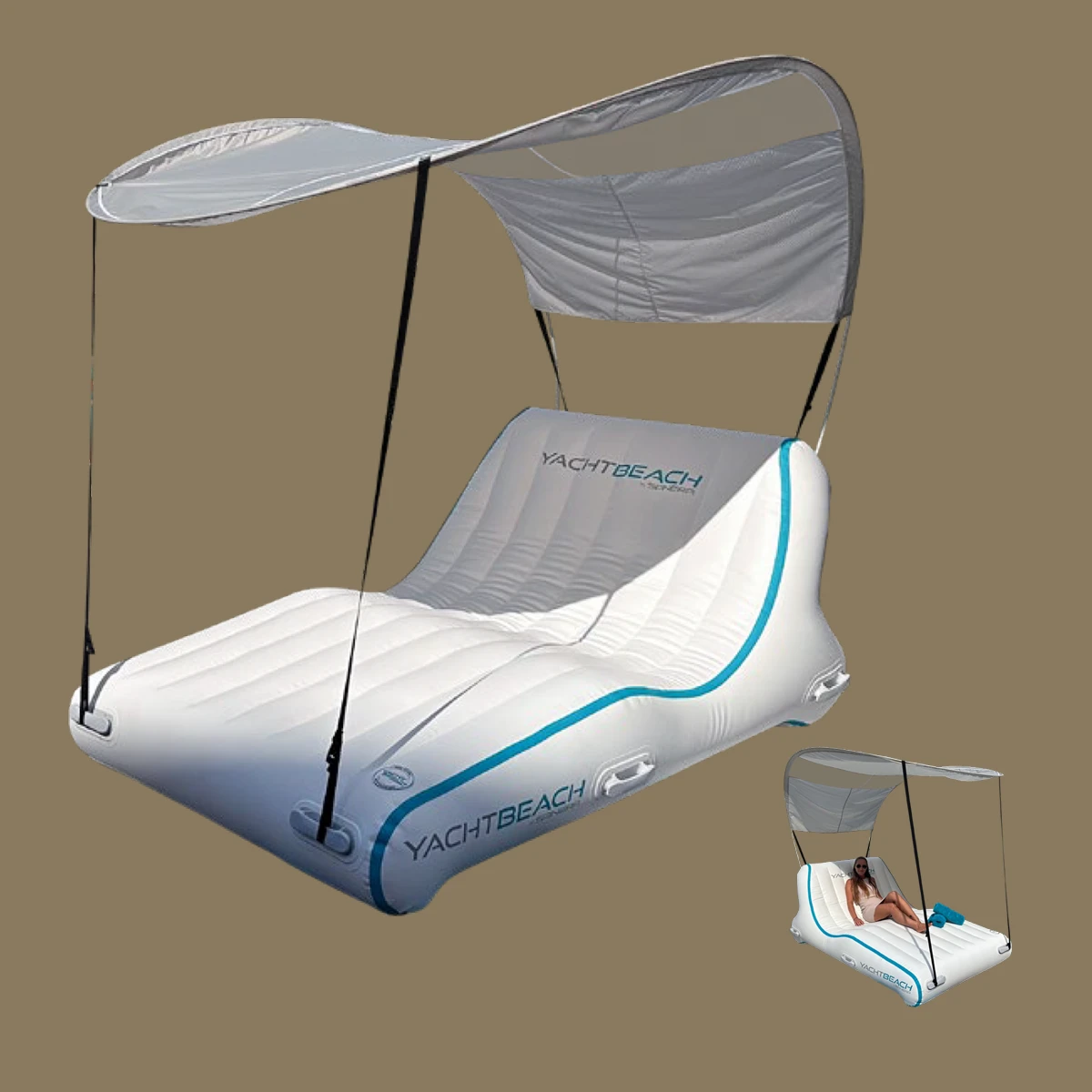 YACHTBEACH DOUBLE SUNBED 220 x 150 cm - Image 5