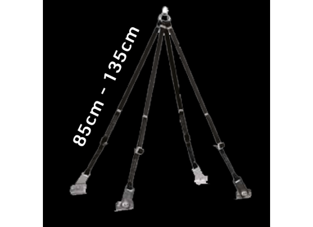 Jetski Lifting Sling Kit for 2022 GTI HULL Models - Image 4