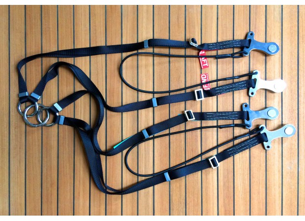 Jetski Lifting Sling Kit for 2022 GTI HULL Models - Image 2