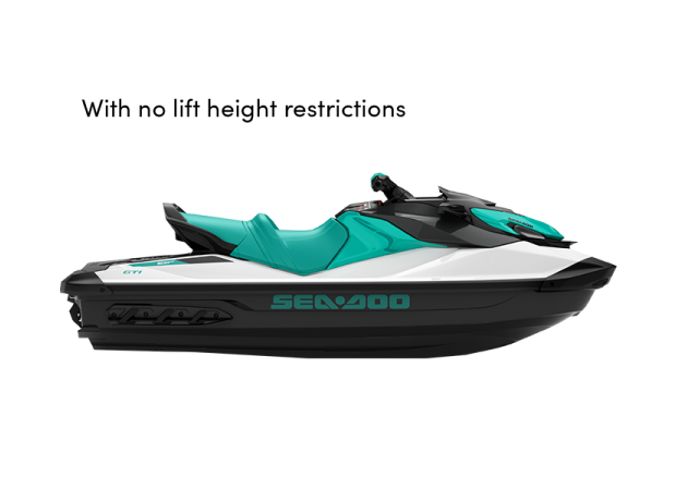 Jetski Lifting Sling Kit for 2020 GTI HULL Models - Image 2