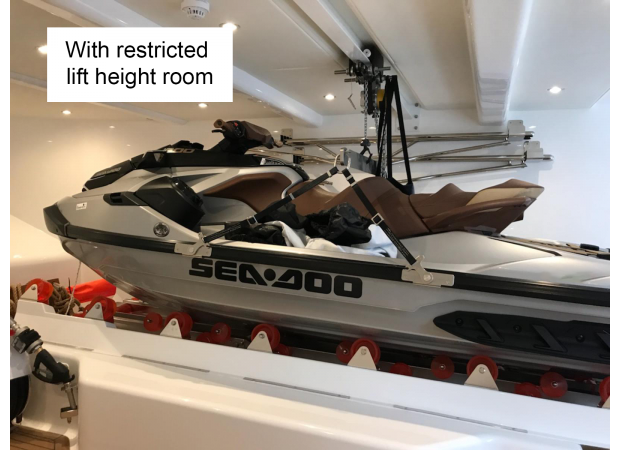 Jetski Lifting Sling Kit for 2020 GTI Hull Models (Polytec-Gen II With Lift Height Restrictions)