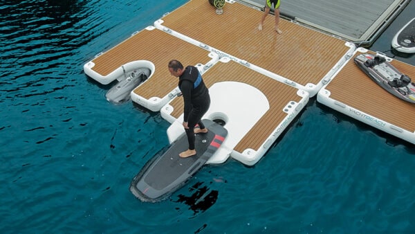 Yachtbeach Foil Dock Single 2.05m x 2.05m - Image 4