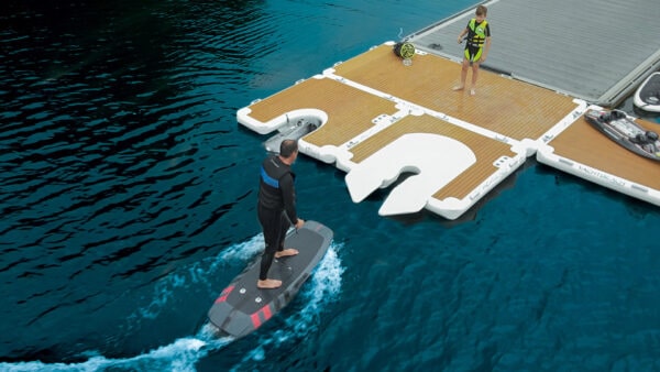 Yachtbeach Foil Dock Single 2.05m x 2.05m - Image 3