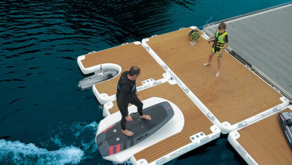 Yachtbeach Foil Dock Single 2.05m x 2.05m - Image 2