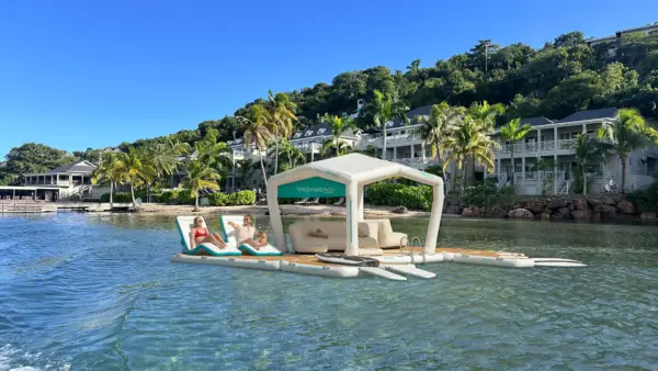 Yachtbeach Pavilion Sofa 20 cm / 30 cm - Image 2