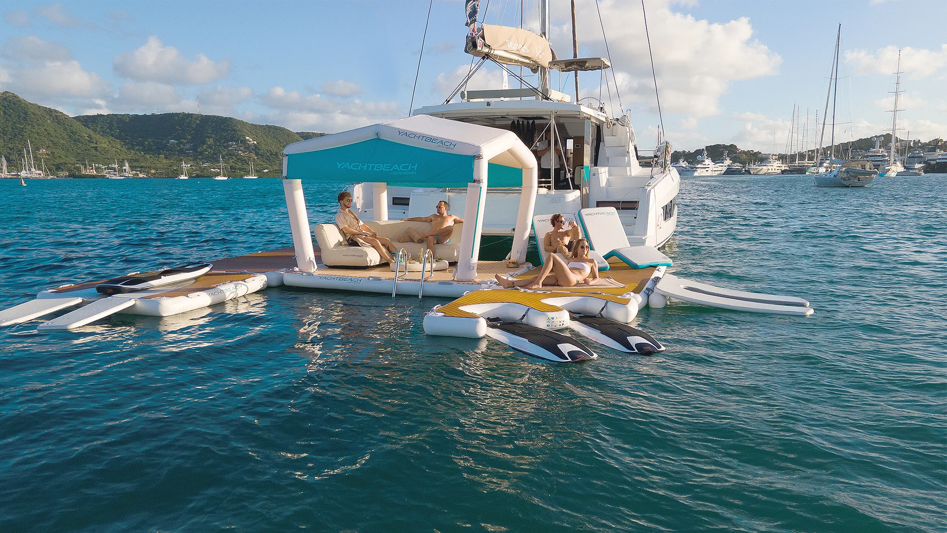 Yachtbeach Square Pavilion - Image 4