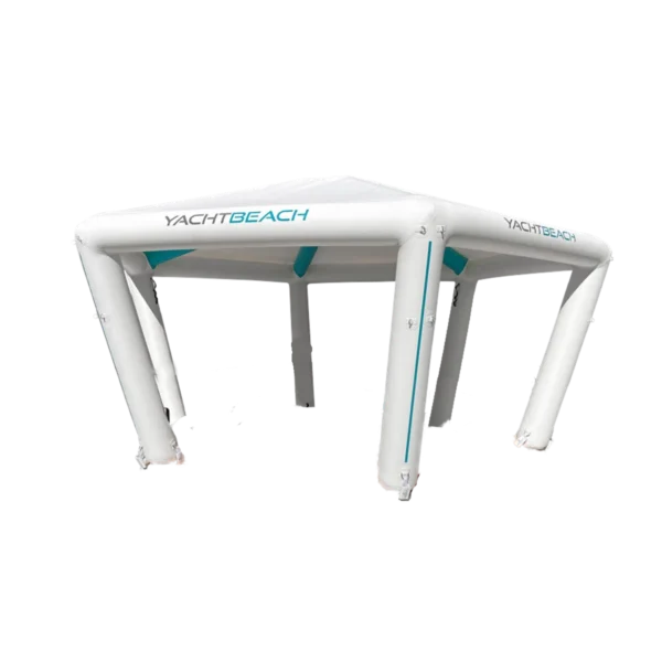 Yachtbeach Pavilion Tent with 6 Poles