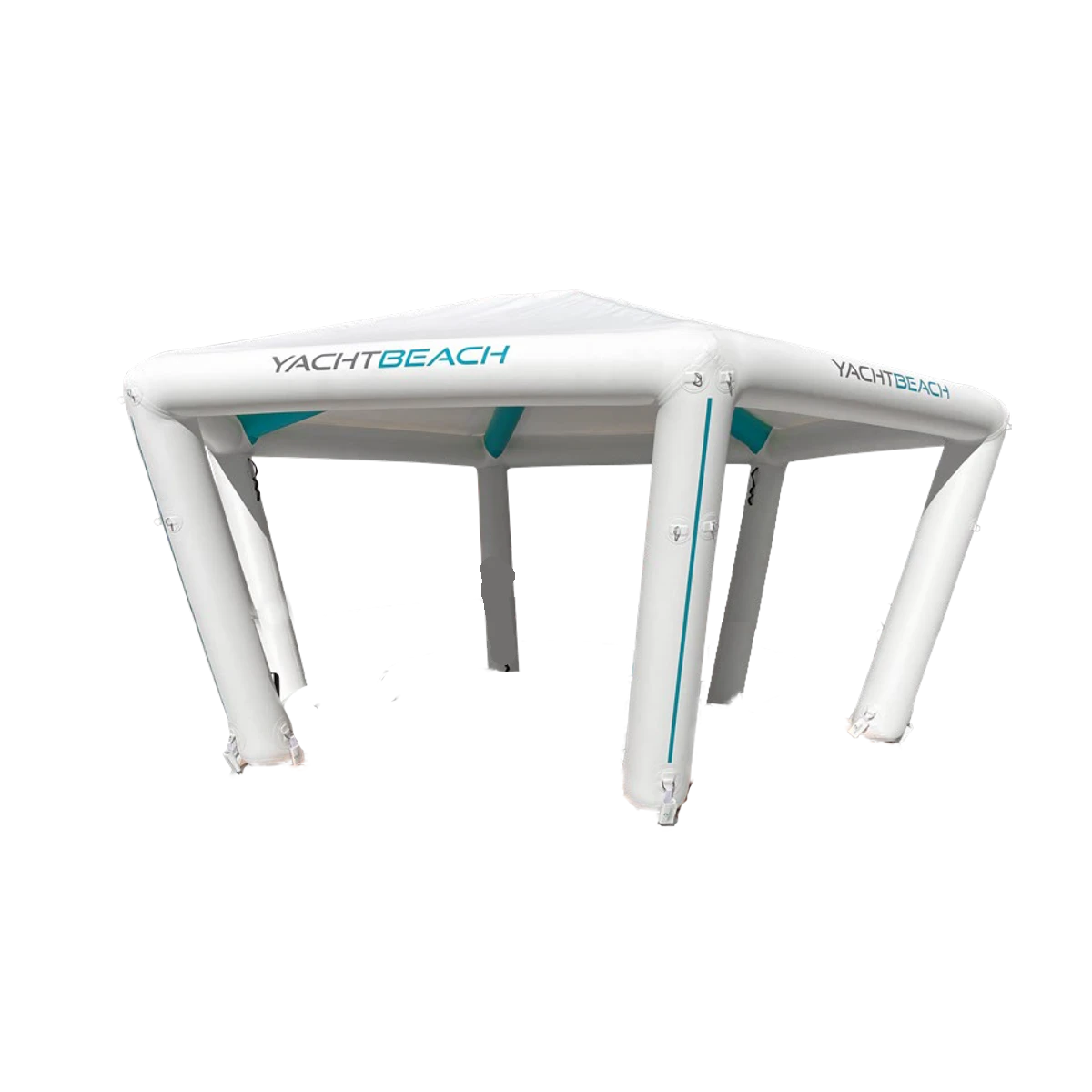 Yachtbeach Pavilion Tent with 6 Poles