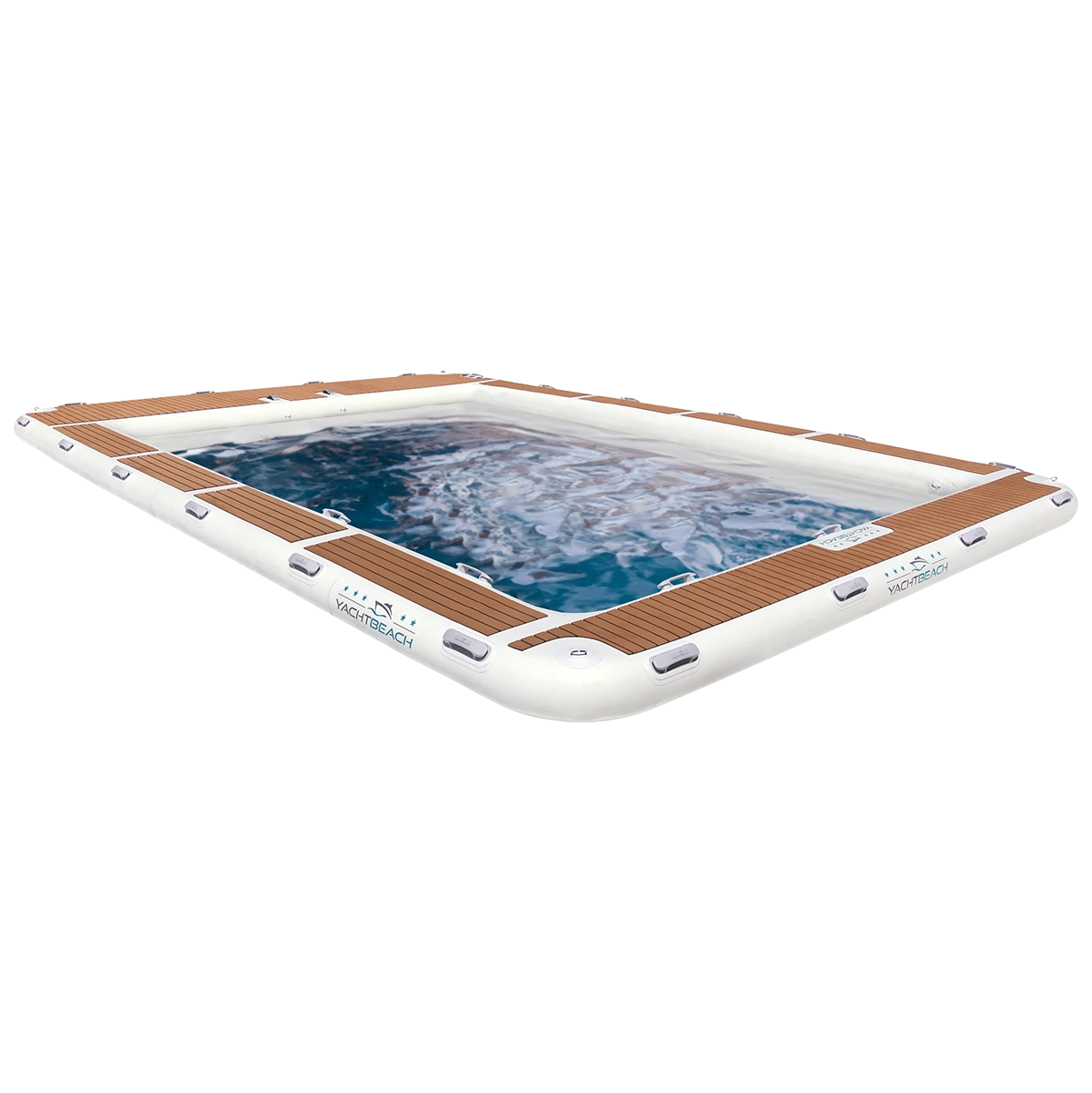 Yachtbeach Luxury Pool 6.2 x 4.1 x 0.2m Dropstich