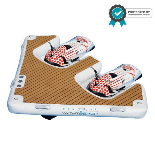 Yachtbeach Multi Dock and Lounger Double 2.05
