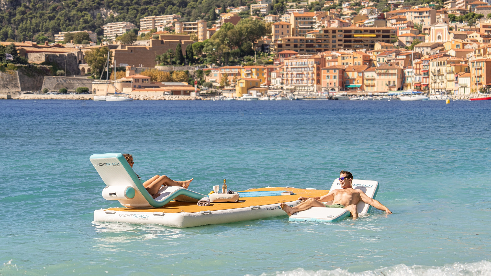 YACHTBEACH SUN LOUNGER 75x160cm - Image 3