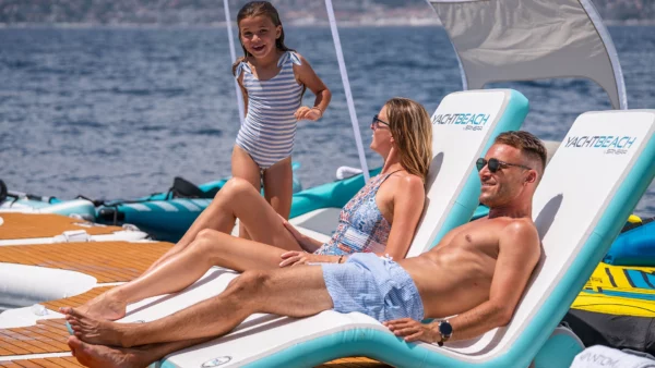 YACHTBEACH SUN LOUNGER 75x160cm - Image 6
