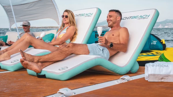 YACHTBEACH SUN LOUNGER 75x160cm - Image 2