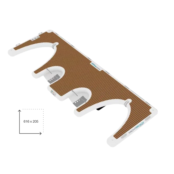 Yachtbeach Toy Dock 6.16 Dropstich 616 x 205 x 20 cm