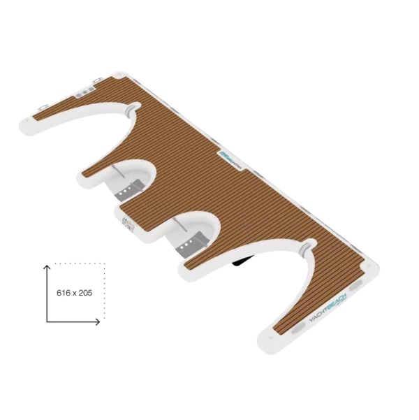 Yachtbeach Toy Dock 8.20 Dropstich 820 x 205 x 20 cm - Image 9