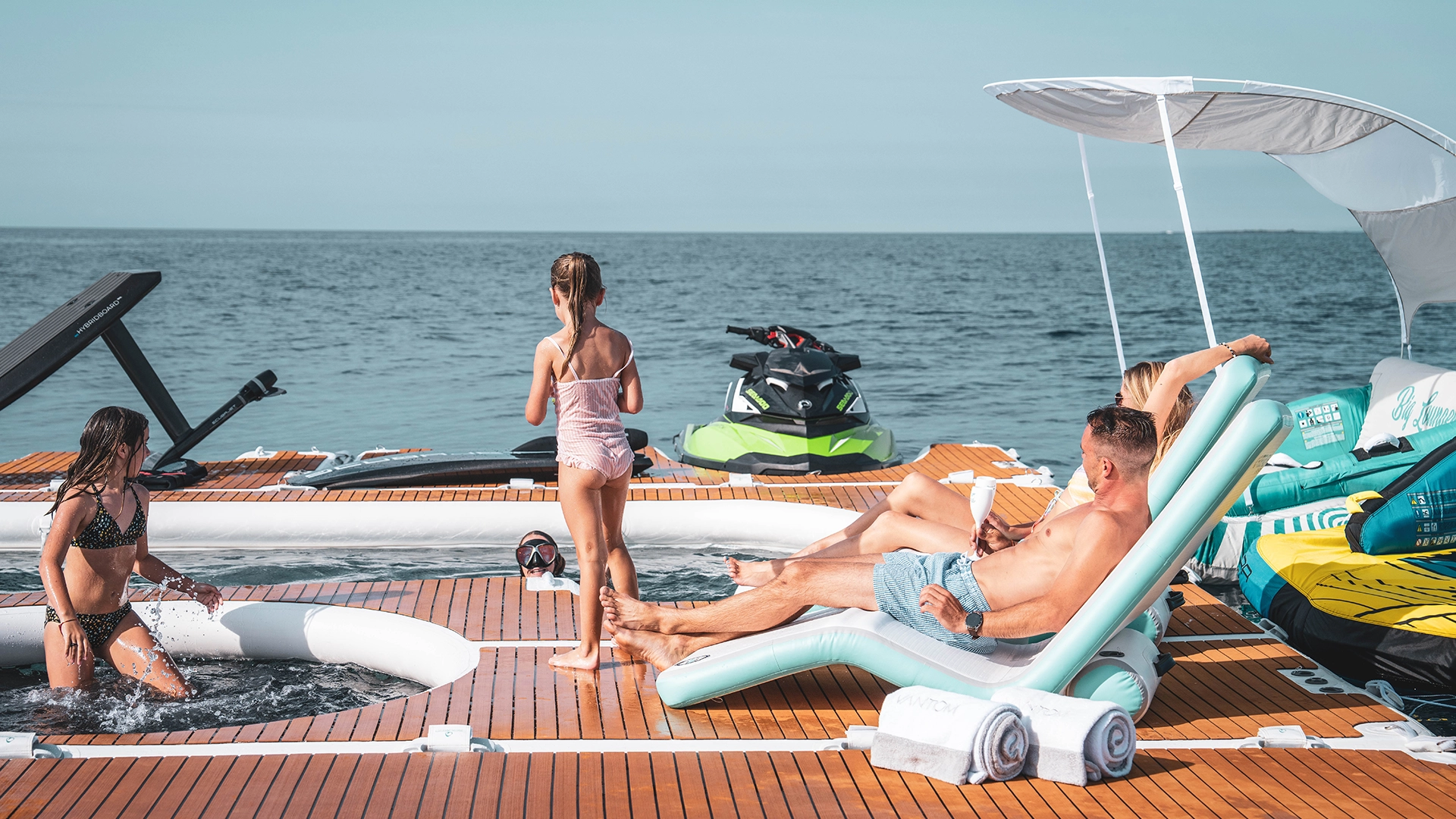 Yachtbeach Toy Dock 8.20 Dropstich 820 x 205 x 20 cm - Image 3