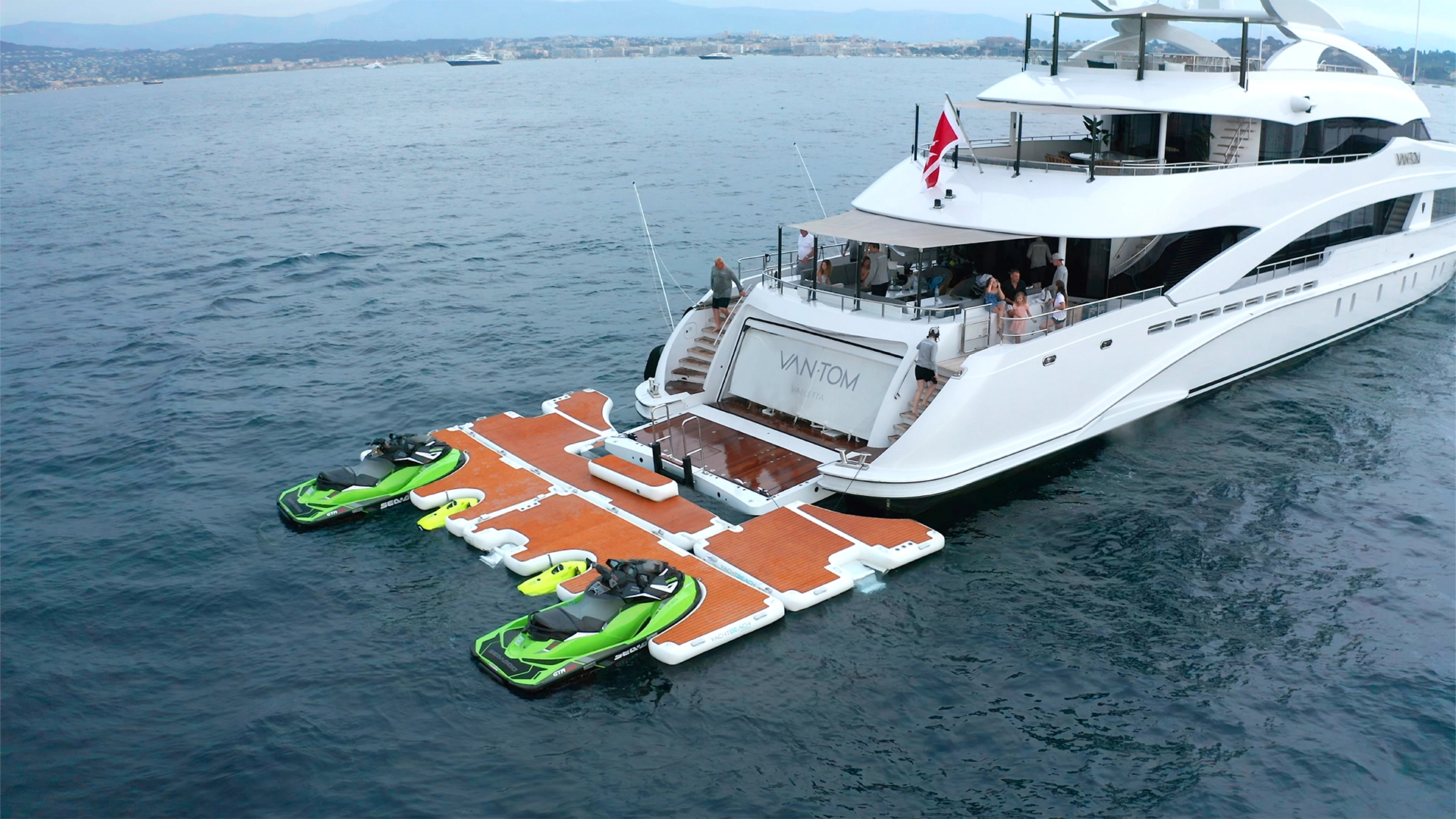 Yachtbeach Toy Dock 8.20 Dropstich 820 x 205 x 20 cm - Image 5