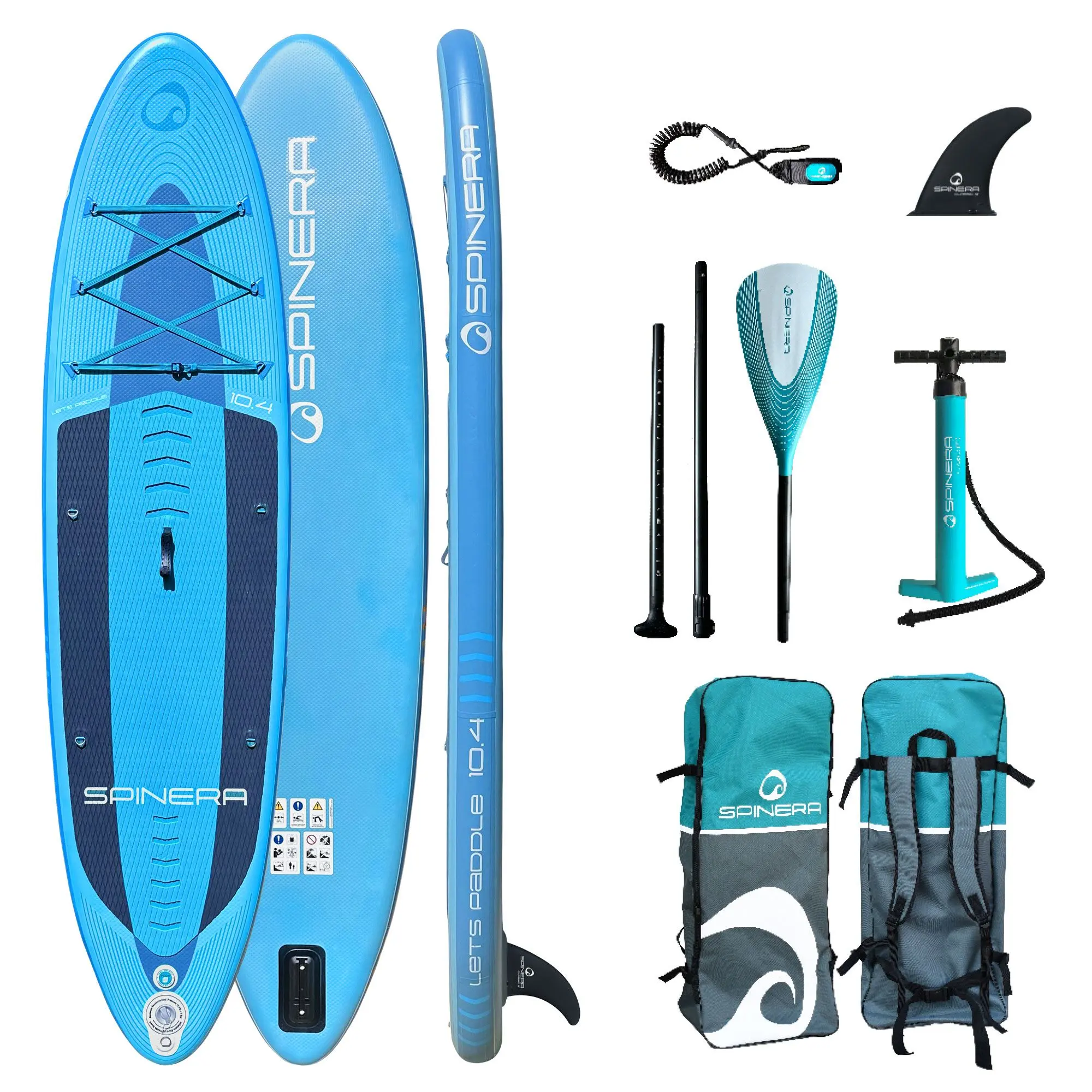 Spinera Lets Paddle 10.4 - 315x80x15cm