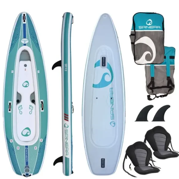 Spinera Sup-Kayak SK 12 12.0 - 365x98x20 cm