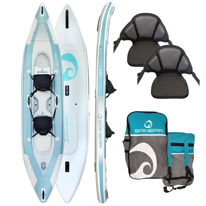 Spinera Kayak Adriatic 430 Light - 426,5x92,5x20cm