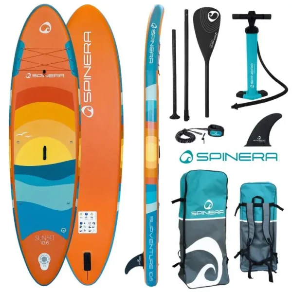 Spinera SUP Supventure Sunset 10.6 - 320x82x15 cm