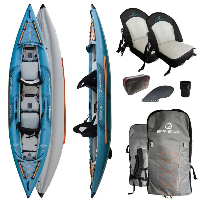 Spinera Kayak Tenaya 140, 406 x 90 cm