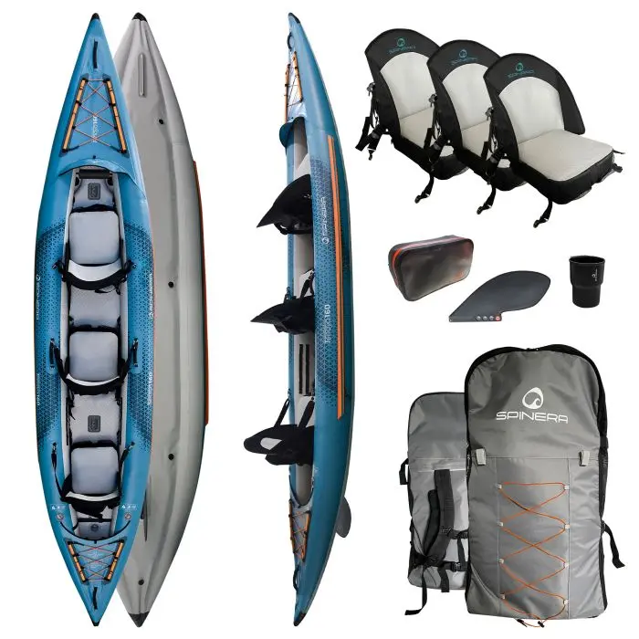 Spinera Kayak Tenaya 160, 475 x 93cm