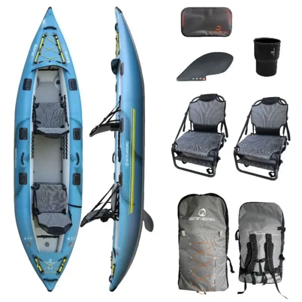 Spinera Kenai 130, 2 Person incl. 2 Frame Seats