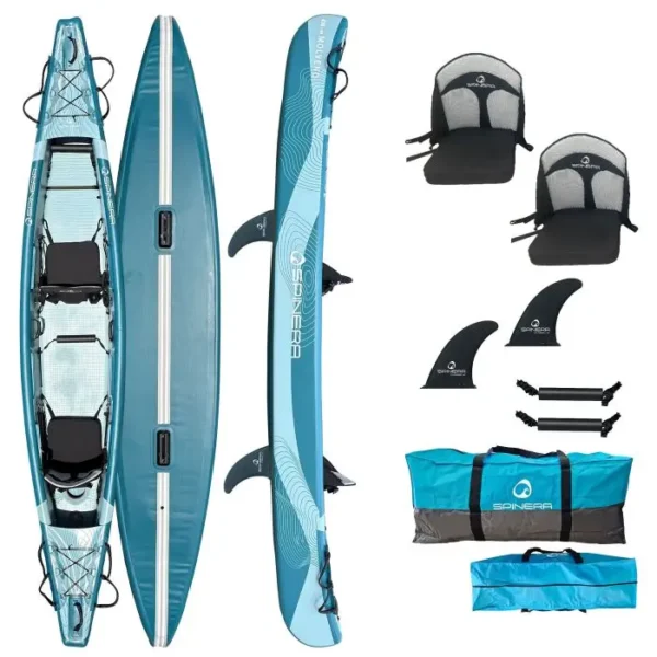 Spinera Molveno 430, 1 or 2 Person Kayak / Kanu