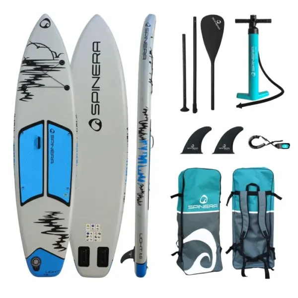 Spinera SUP Light 11.8 ULT – 360 × 84,5 × 15 cm