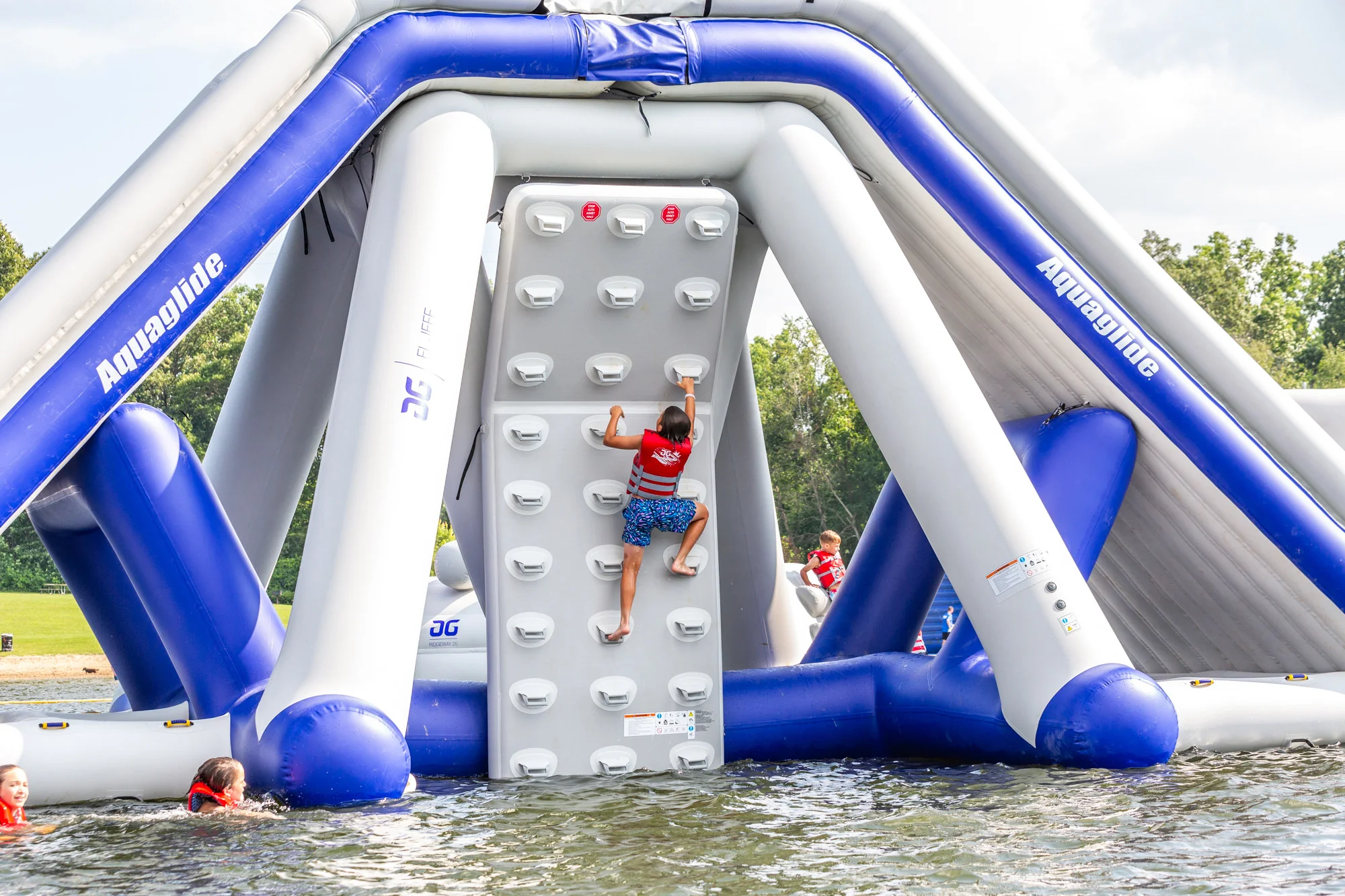 Aquaglide El Jefe Climbing Wall