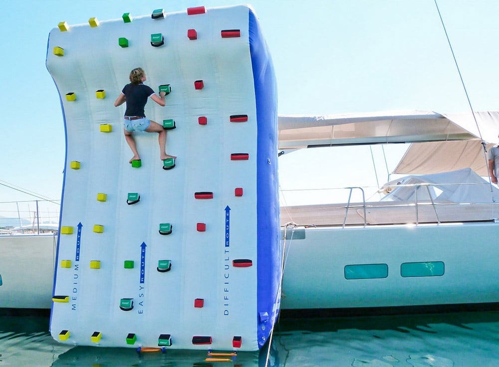 Aquaglide Escalade Yacht Climbing Wall 5m - Image 4