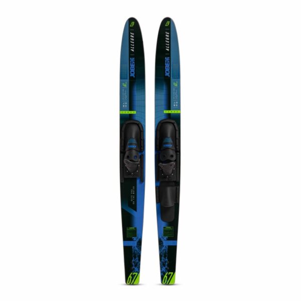 Allegre Combo Skis Blue