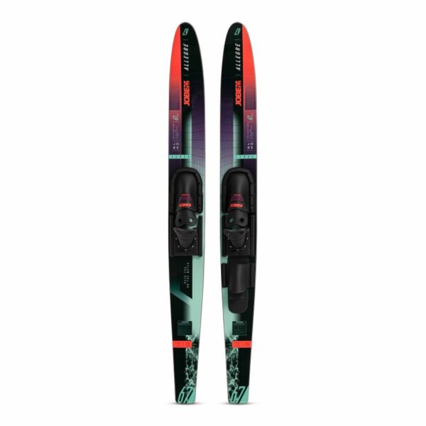 Allegre Combo Skis Red