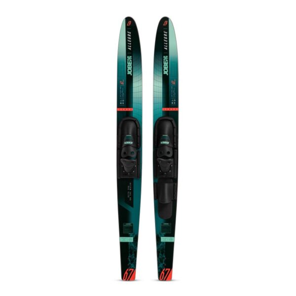 Allegre Combo Skis Atlantic Green
