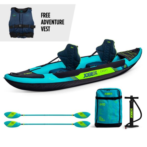 Jobe Croft Inflatable Kayak
